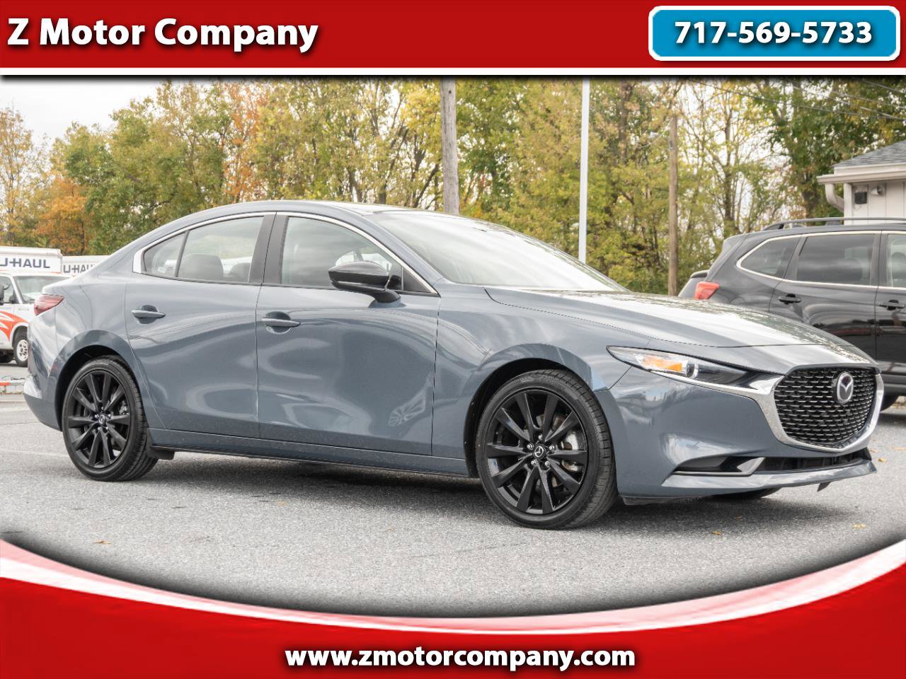 Used 2024 MAZDA MAZDA3 s