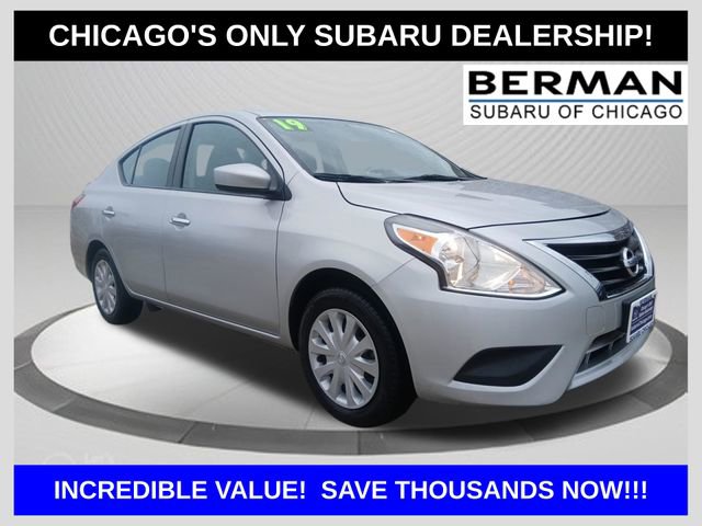 Used 2019 Nissan Versa SV