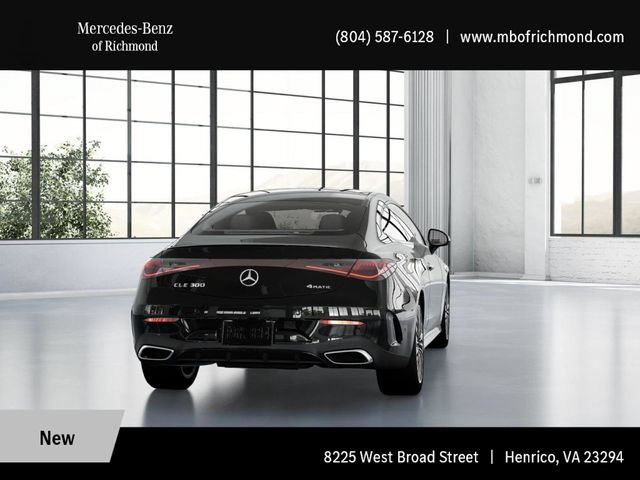 New 2026 Mercedes-Benz CLE 300 4MATIC Coupe image 24