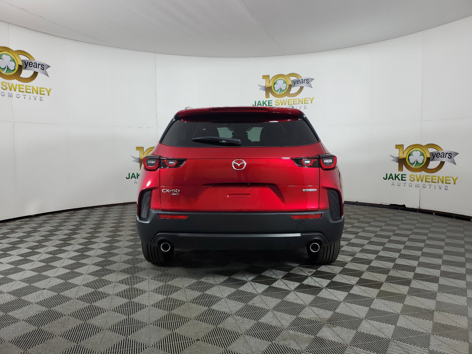 Certified 2025 MAZDA CX-50 AWD 2.5 S w/ Cargo Package image 7