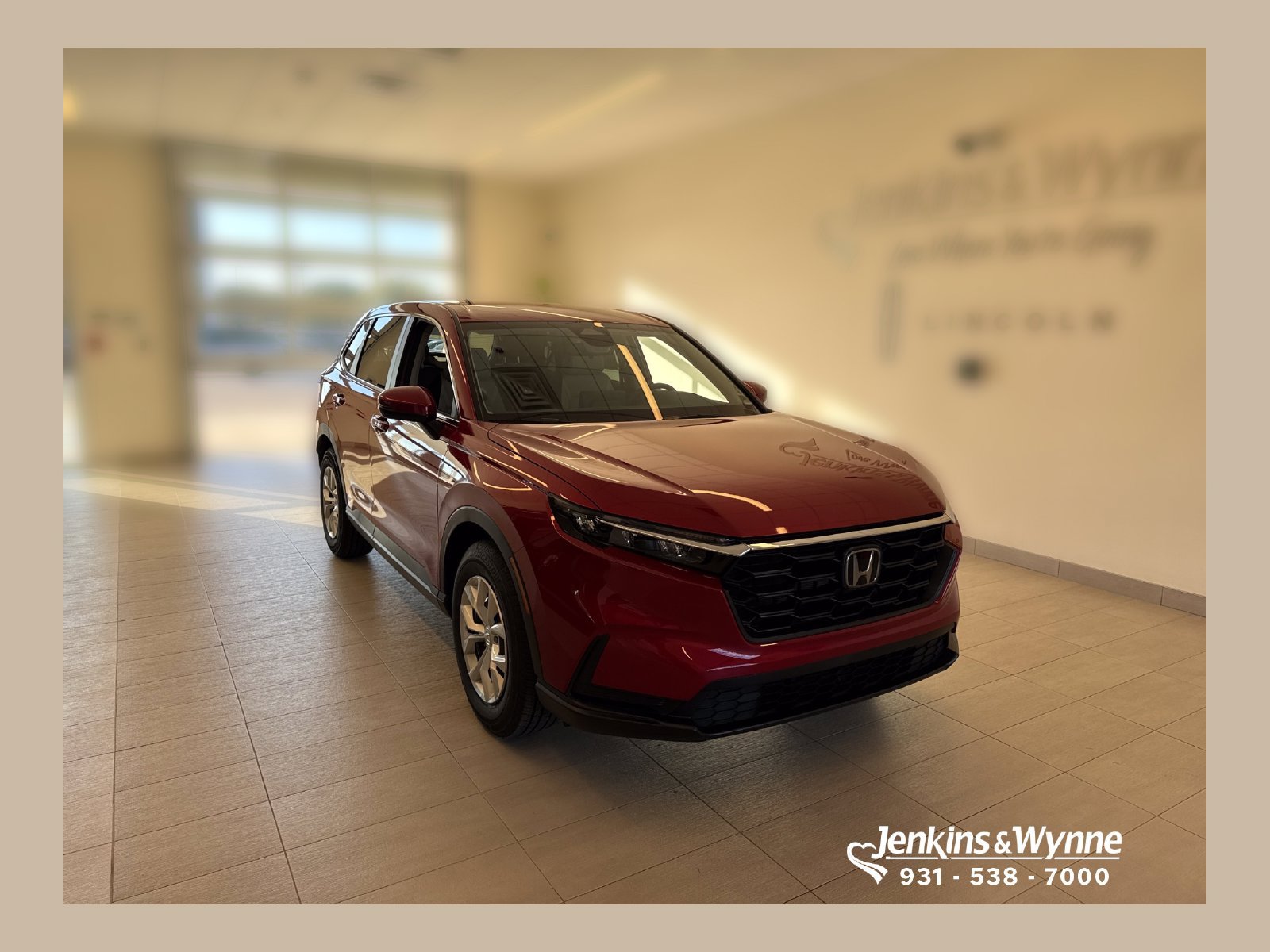 New 2027 Honda CR-V LX image 1