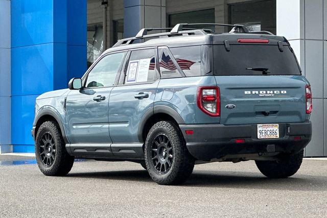 Used 2022 Ford Bronco Sport Outer Banks w/ Tech Package image 7