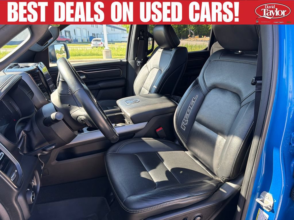 Used 2024 RAM 1500 Rebel w/ Rebel Level 2 Equipment Group AWD/4WD image 11