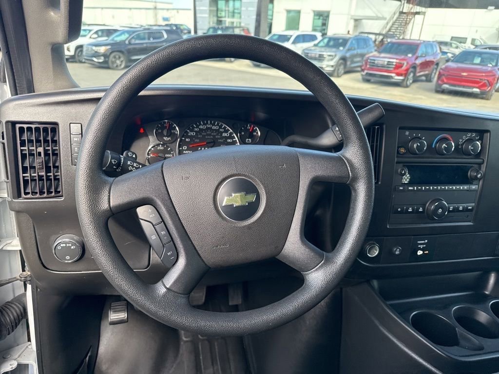 Used 2024 Chevrolet Express 2500 w/ Driver Convenience Package RWD image 12