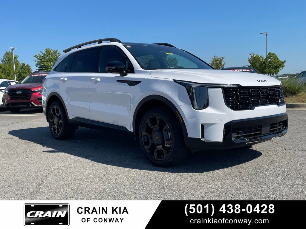 New 2026 Kia Sorento SX Prestige w/ Olive Brown Leather Package