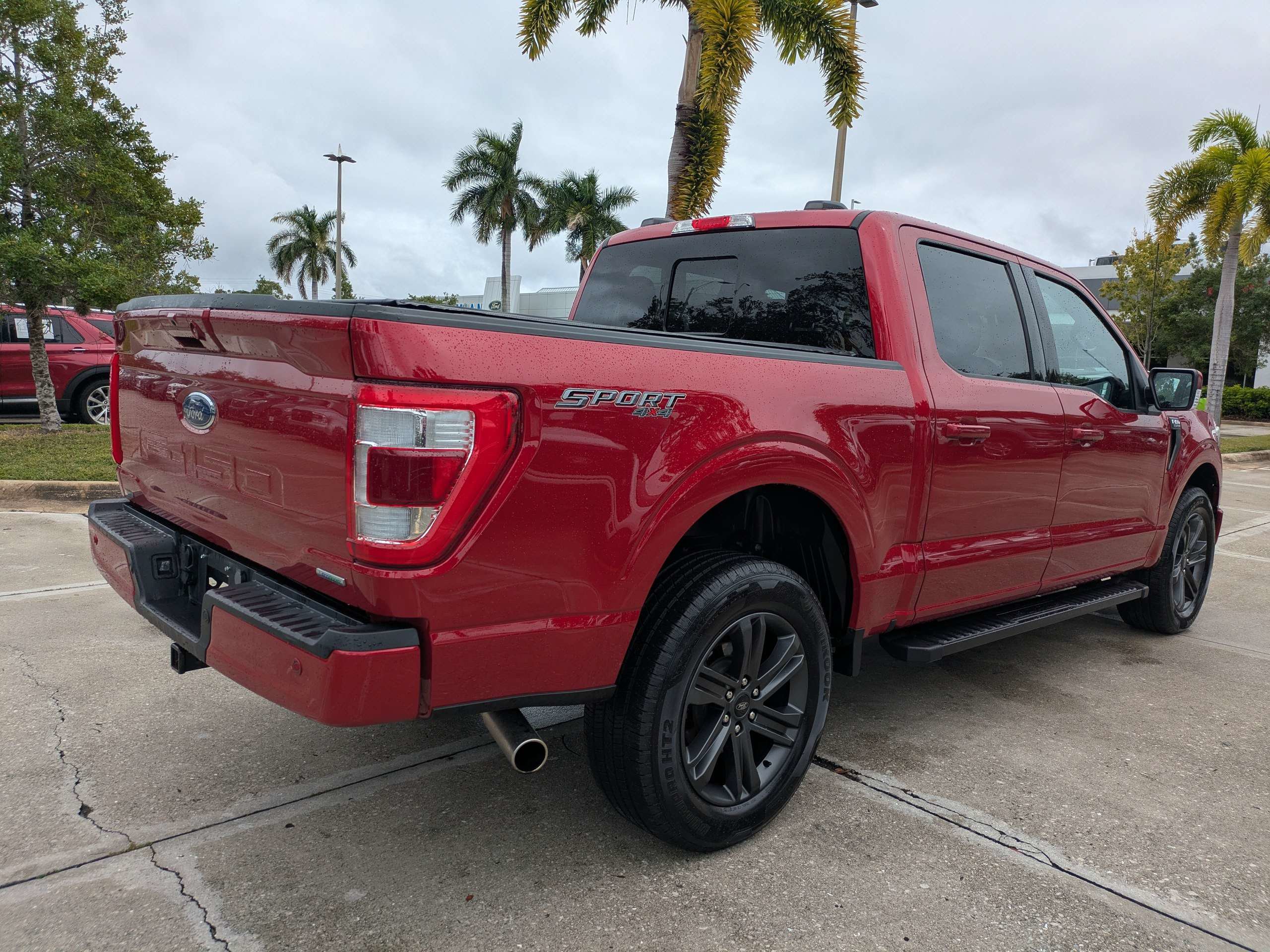 Certified 2023 Ford F150 Lariat w/ Equipment Group 502A High AWD/4WD image 4