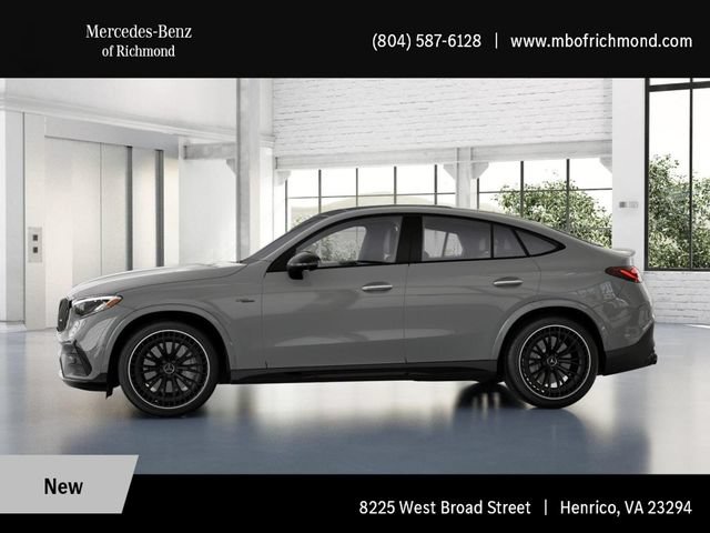 New 2026 Mercedes-Benz GLC 43 AMG 4MATIC Coupe image 35