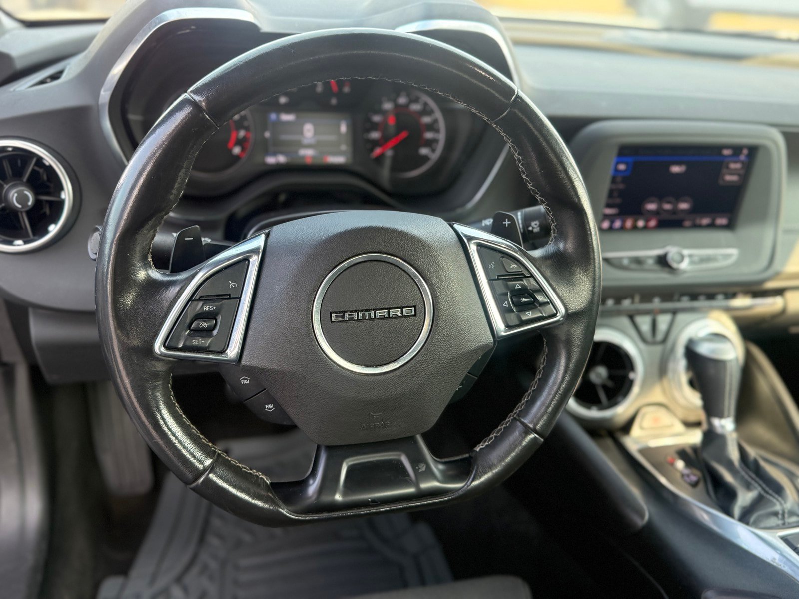 Used 2023 Chevrolet Camaro LT w/ RS Package RWD image 9