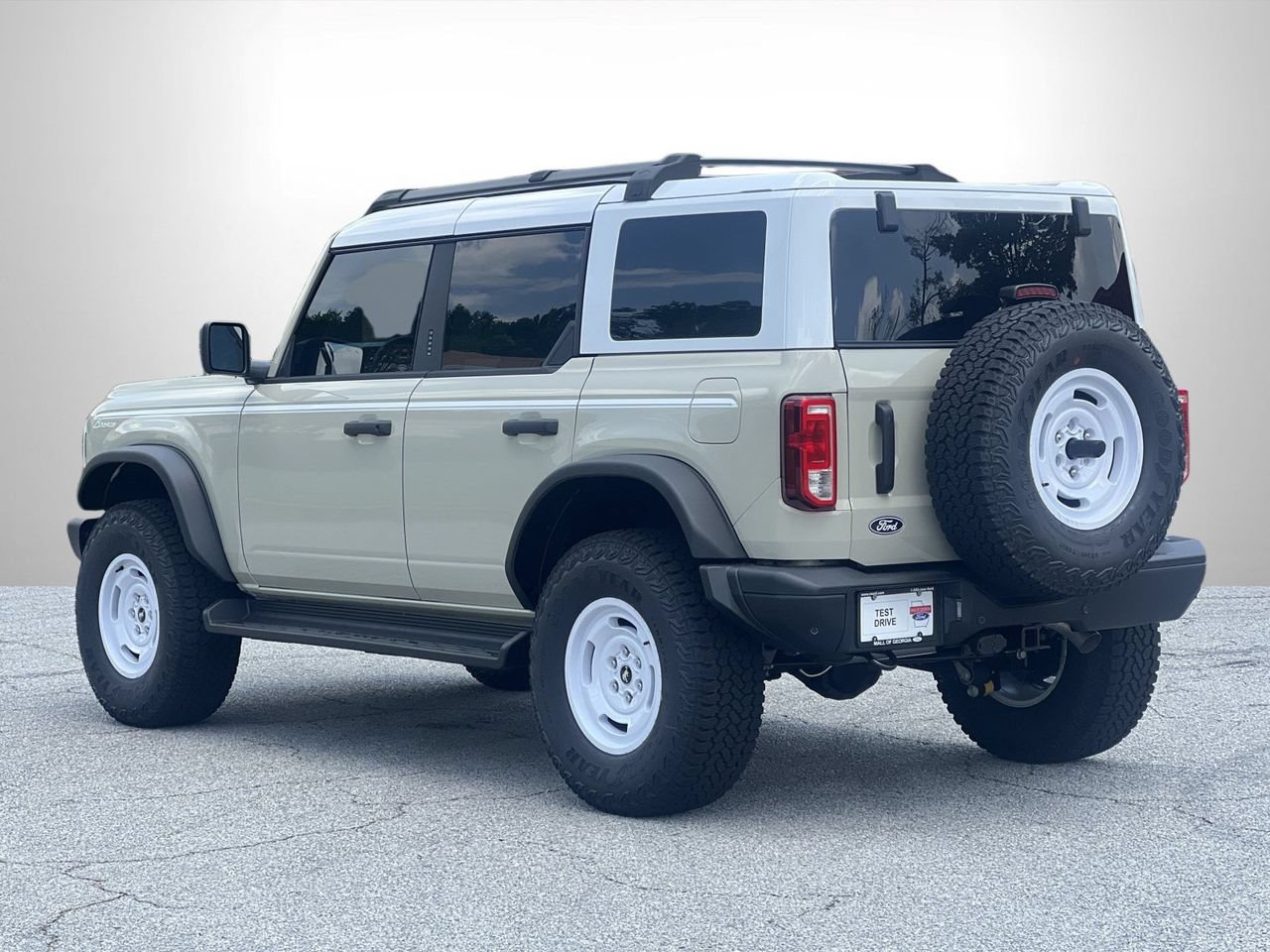 New 2026 Ford Bronco Heritage Edition AWD/4WD image 20