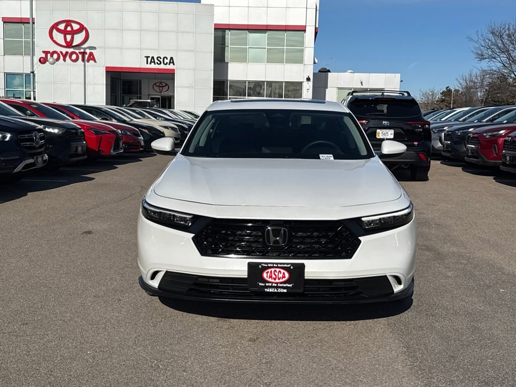 Used 2023 Honda Accord EX video 2