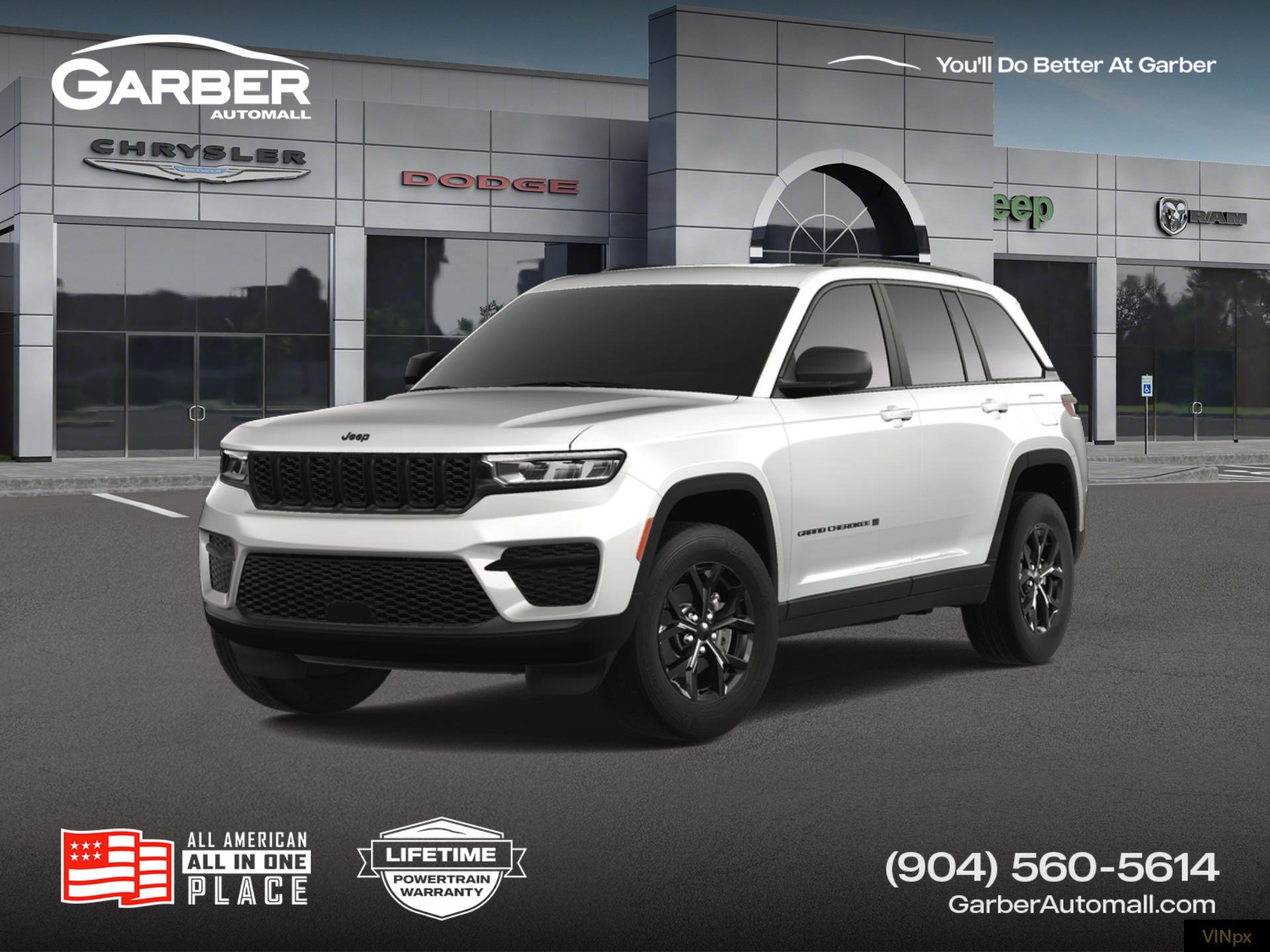 New 2025 Jeep Grand Cherokee Altitude