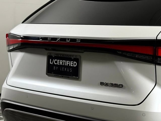 Used 2024 Lexus RX 350 Premium Plus w/ Convenience Package FWD image 16