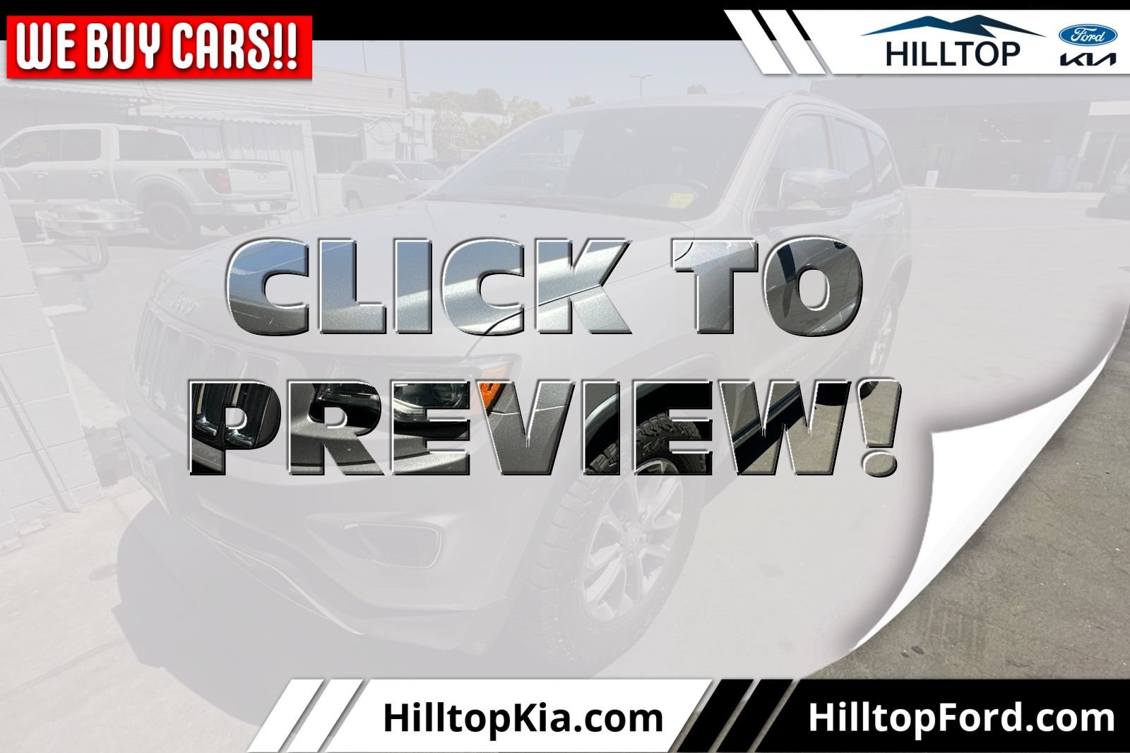 Used 2016 Jeep Grand Cherokee Limited w/ Luxury Group II