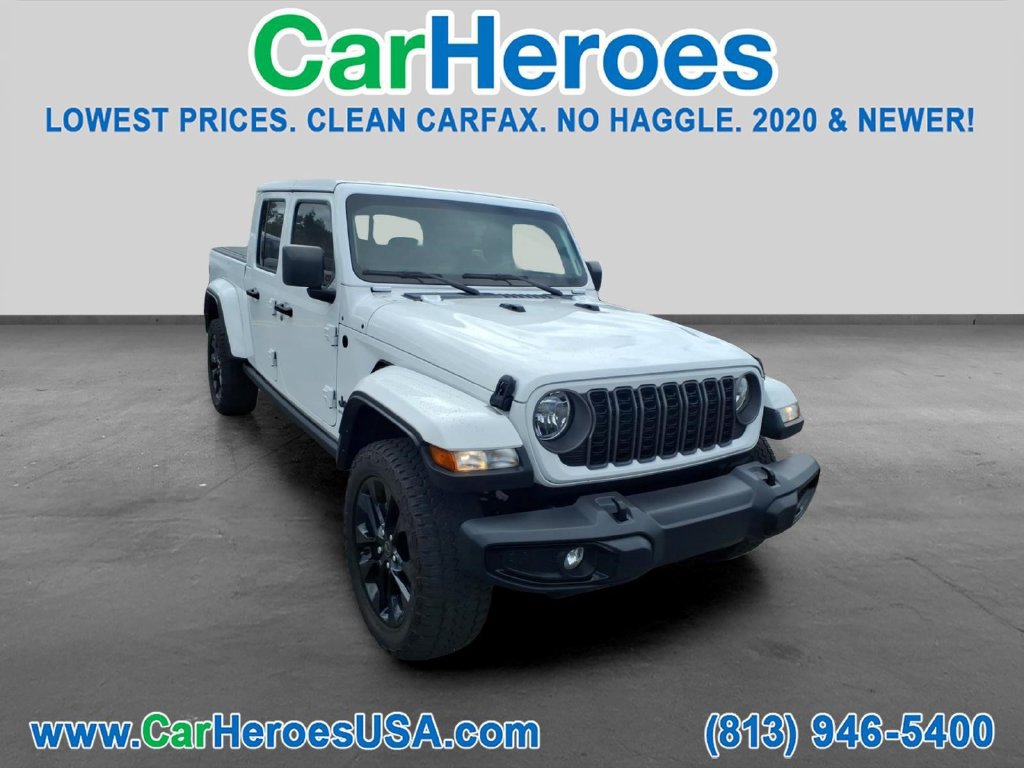Used 2025 Jeep Gladiator Sport AWD/4WD image 1