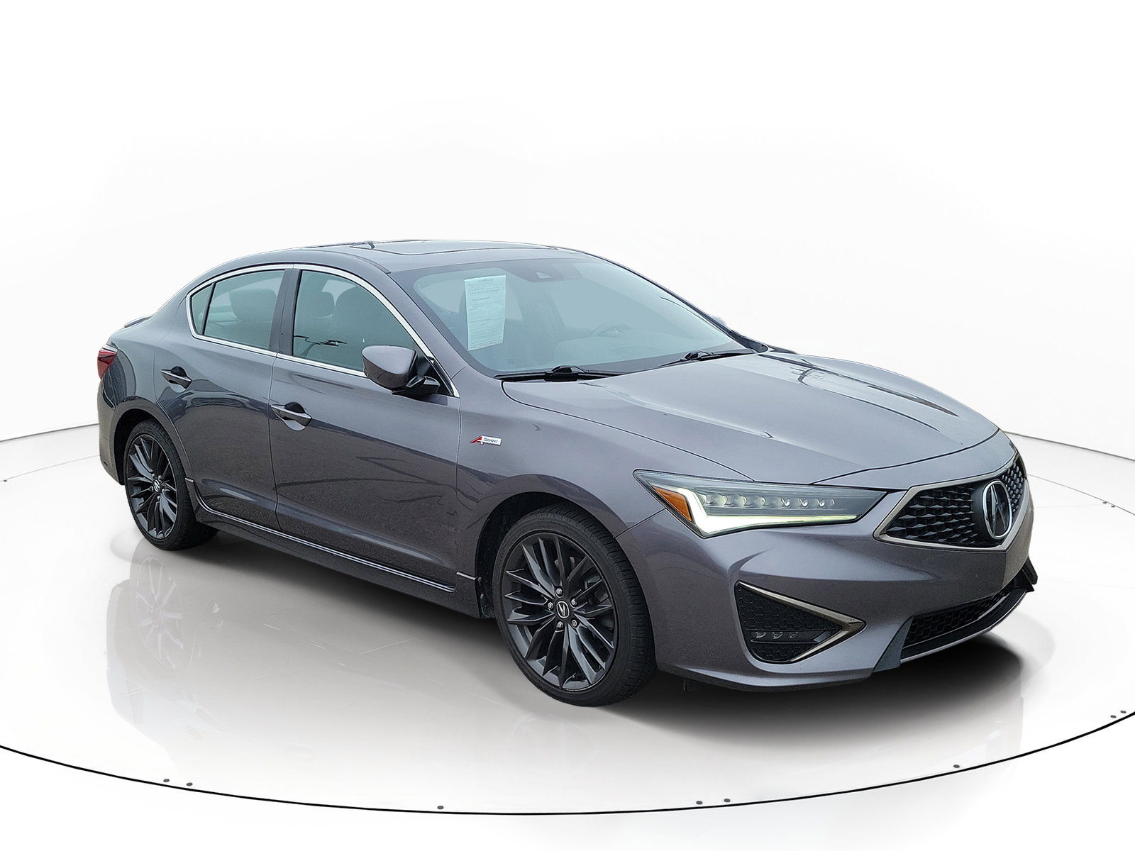 Used 2022 Acura ILX w/ Premium & A-SPEC Package FWD image 2