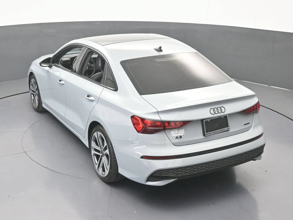 Used 2025 Audi A3 2.0T Premium w/ Black Optic Package AWD/4WD image 50