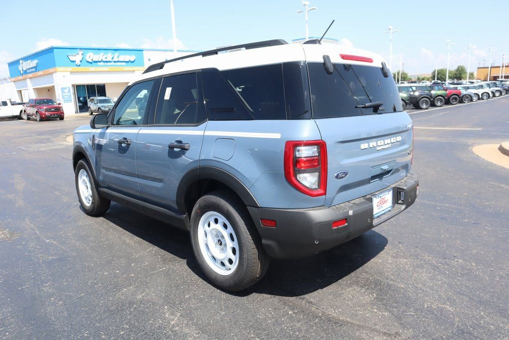 New 2025 Ford Bronco Sport Heritage w/ Convenience Package image 22