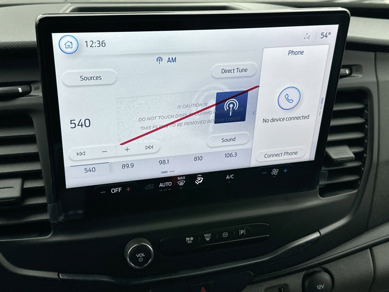 New 2026 Ford Transit 350 148 High Roof Extended w/ Load Area Protection Package image 23