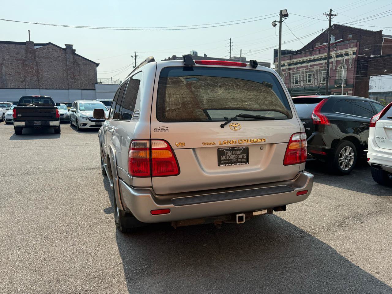 Used 2001 Toyota Land Cruiser AWD/4WD image 4