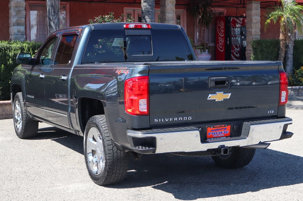 Used 2017 Chevrolet Silverado 1500 LTZ w/ Sport Package AWD/4WD image 6