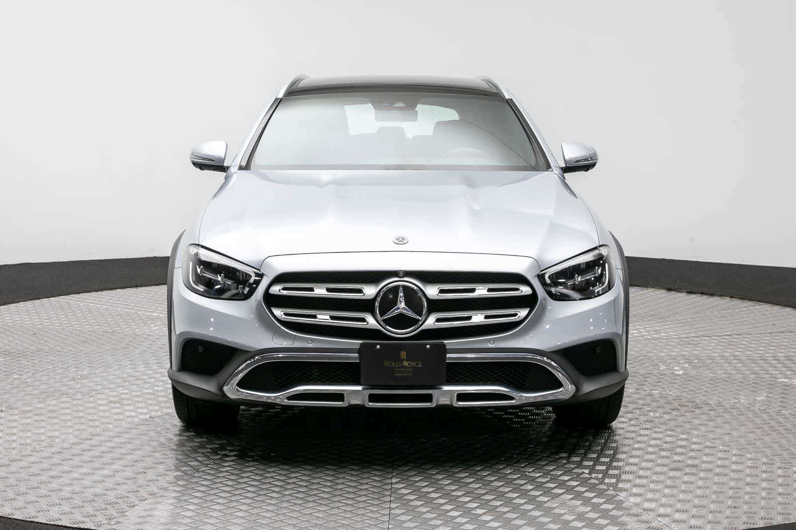 Used 2021 Mercedes-Benz E 450 4MATIC All-Terrain Wagon w/ Premium Package image 6