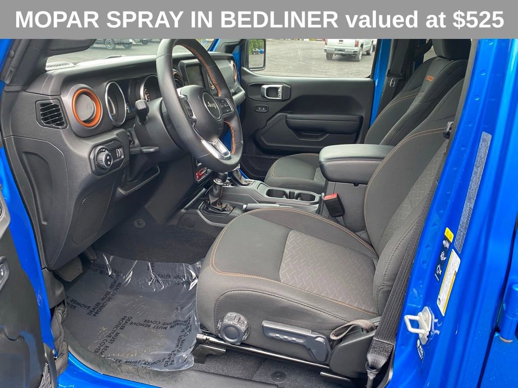 Used 2023 Jeep Gladiator Mojave w/ Dual Top Group image 11
