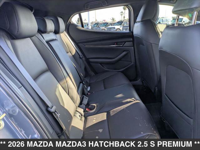 New 2026 MAZDA MAZDA3 2.5 S Hatchback w/ Premium Pkg FWD image 13