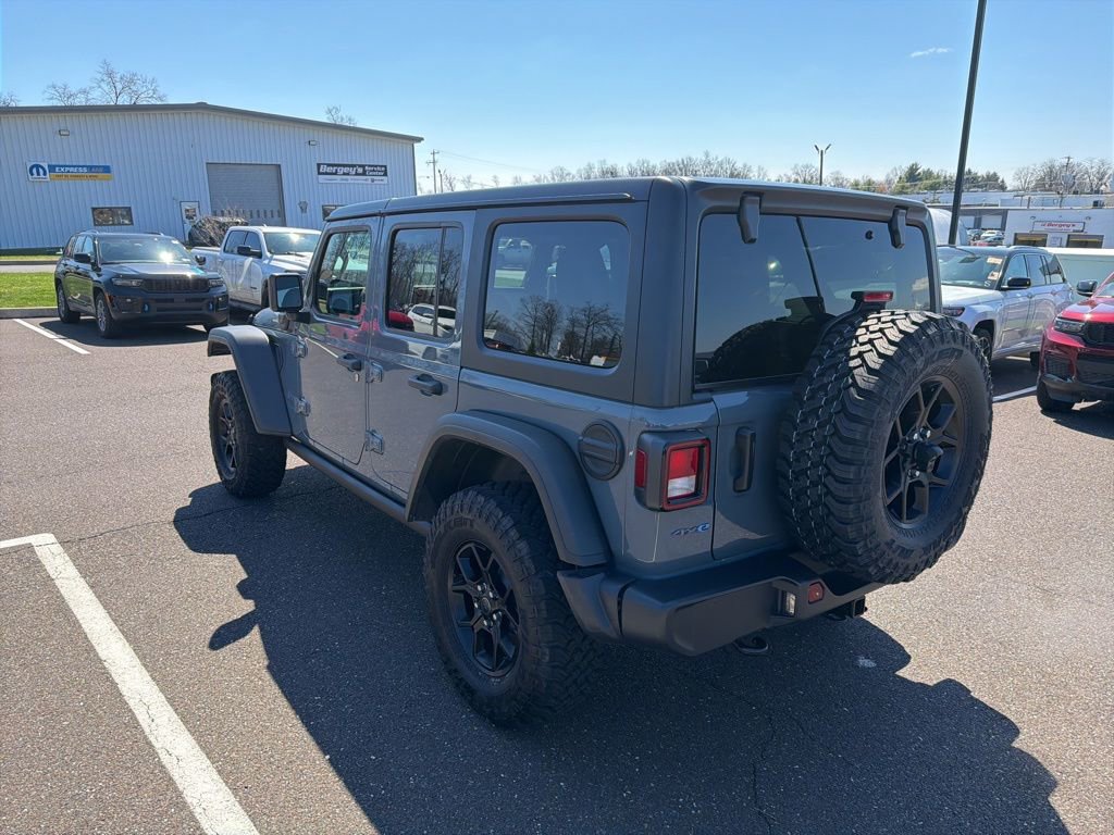 Certified 2025 Jeep Wrangler Unlimited Sport S 4xe image 4