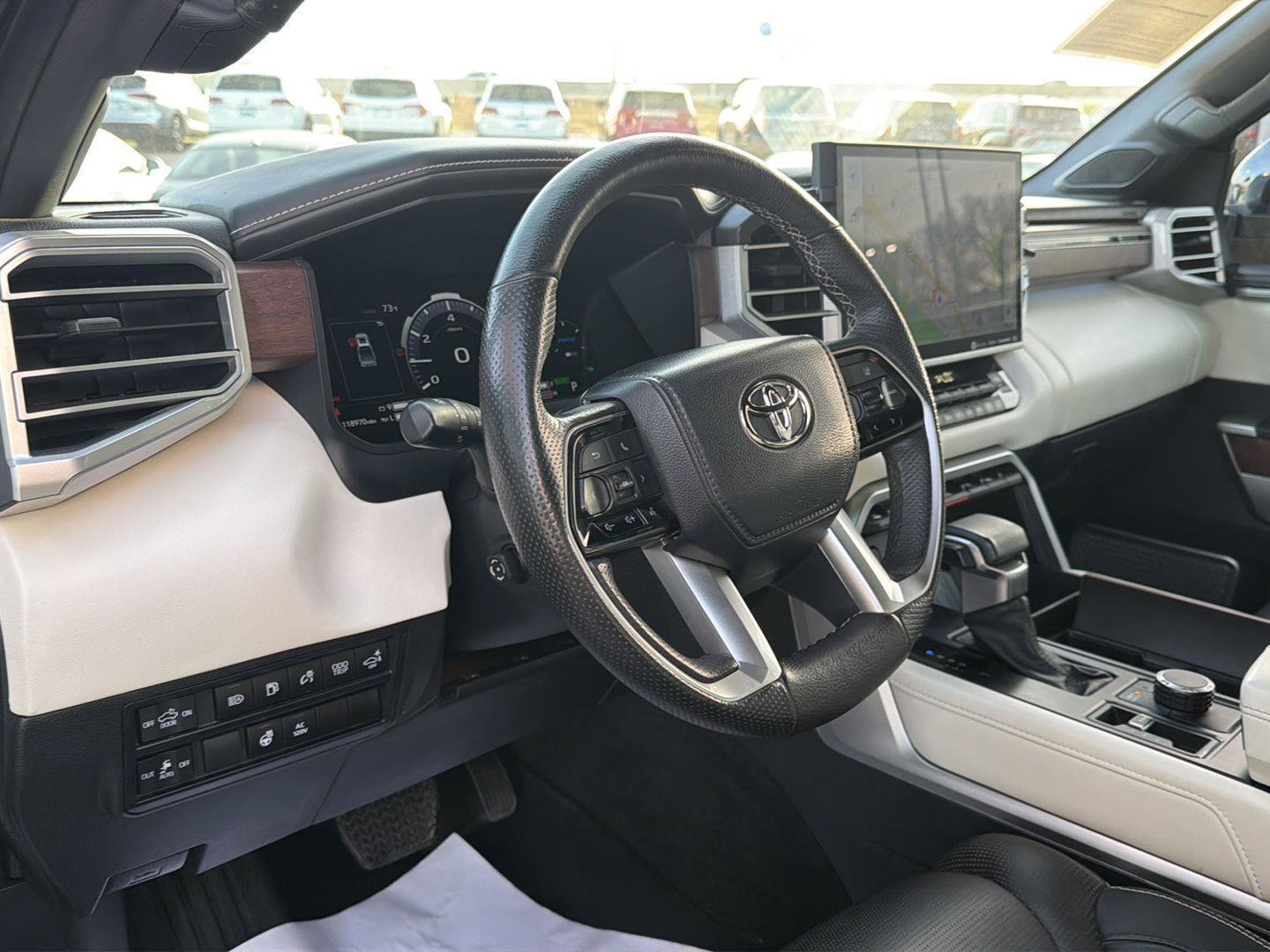 Used 2023 Toyota Tundra Capstone AWD/4WD image 24