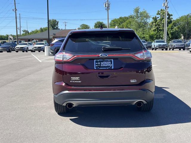 Used 2018 Ford Edge SEL w/ Equipment Group 201A AWD/4WD image 6