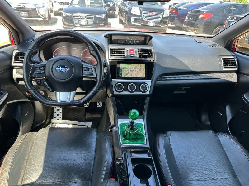 Used 2015 Subaru WRX Limited AWD/4WD image 27