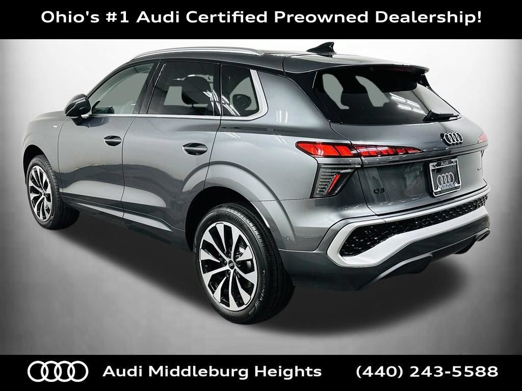 Certified 2026 Audi Q3 quattro 2.0T AWD/4WD image 6