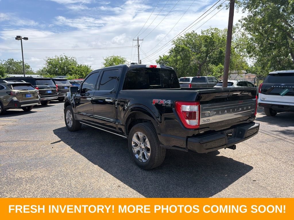 Used 2022 Ford F150 Platinum w/ Equipment Group 701A High AWD/4WD image 4