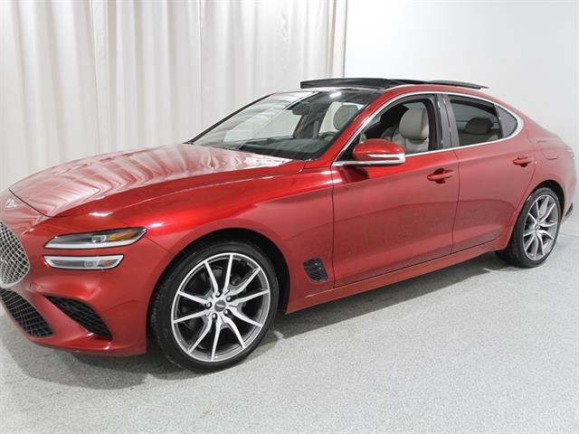 Certified 2022 Genesis G70 2.0T w/ Prestige Package image 3