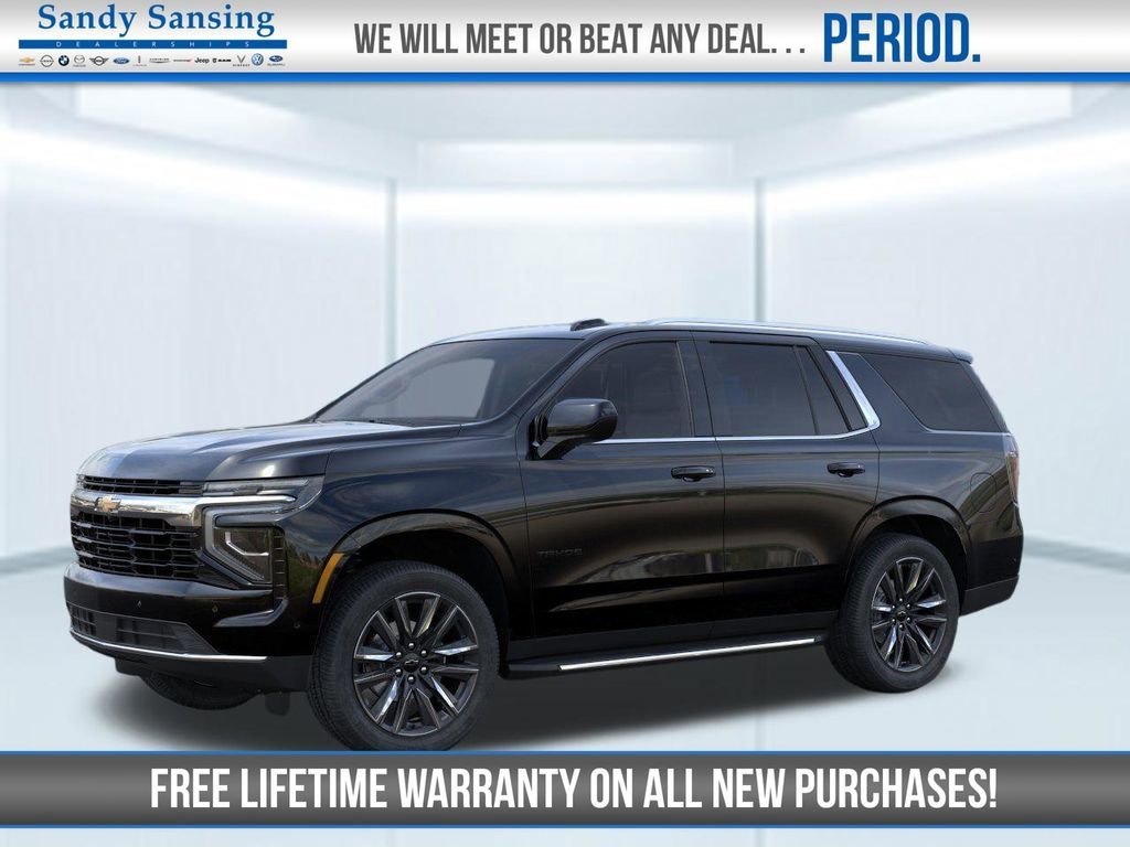 New 2026 Chevrolet Tahoe LS RWD image 1