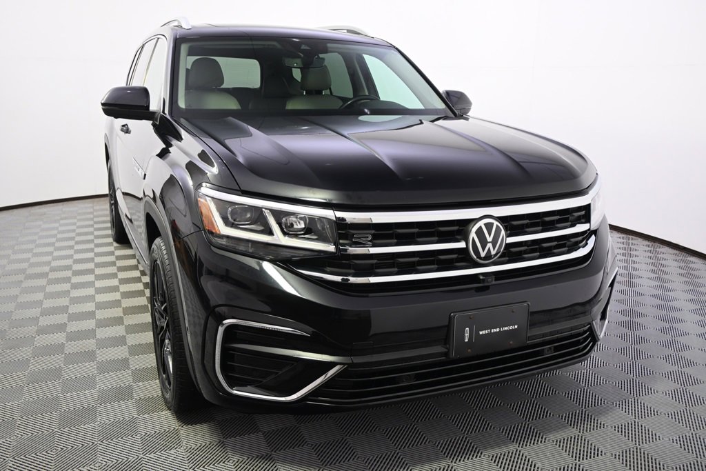 Used 2021 Volkswagen Atlas SEL Premium image 9