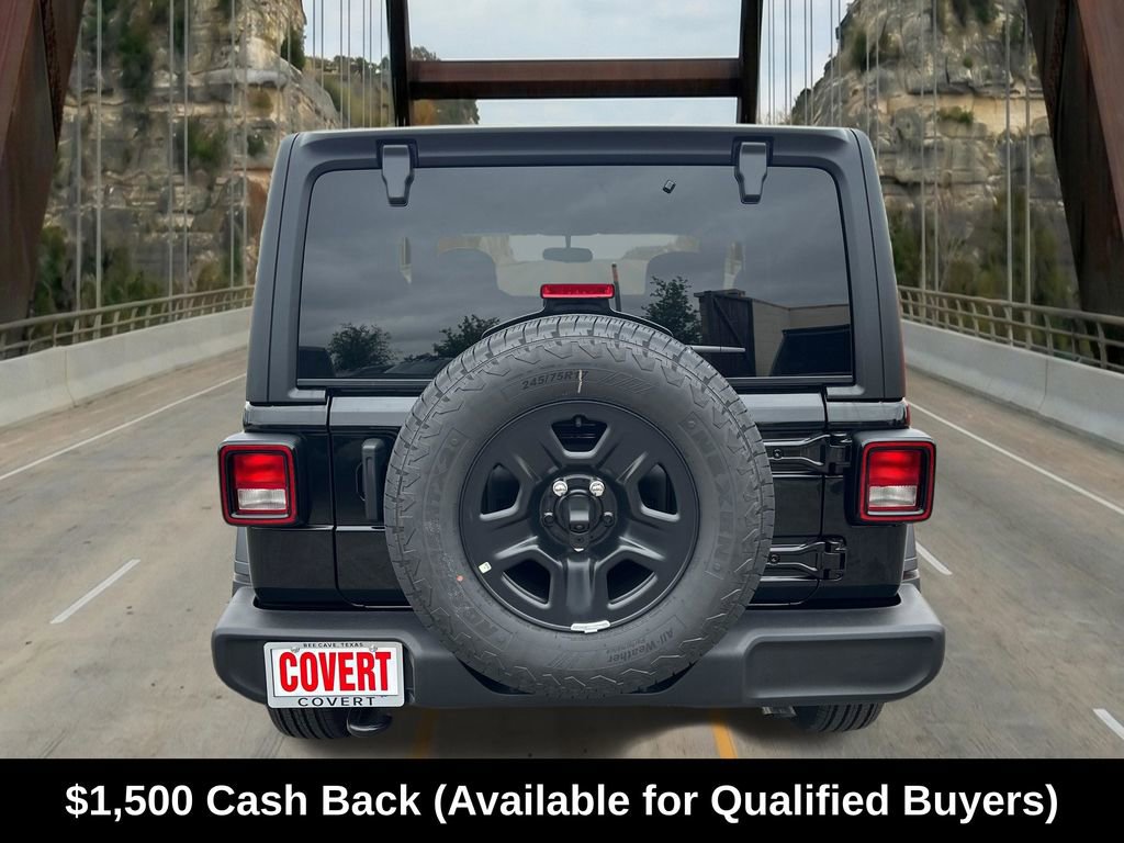 New 2026 Jeep Wrangler Sport AWD/4WD image 8