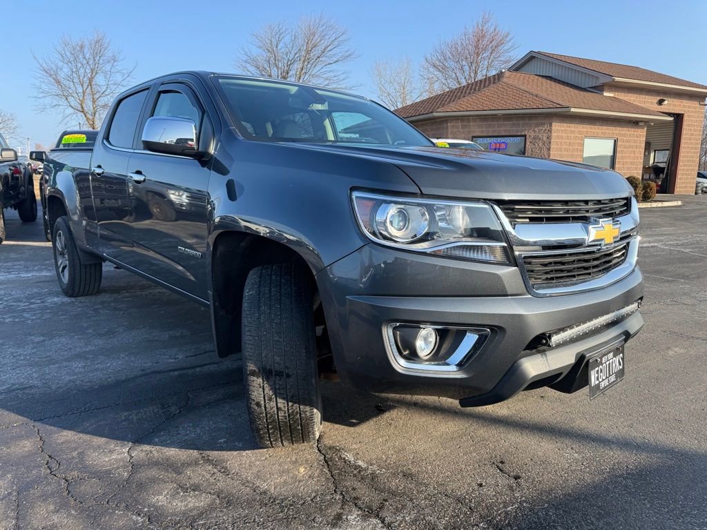 Used 2016 Chevrolet Colorado LT w/ Luxury Package, Chrome image 3
