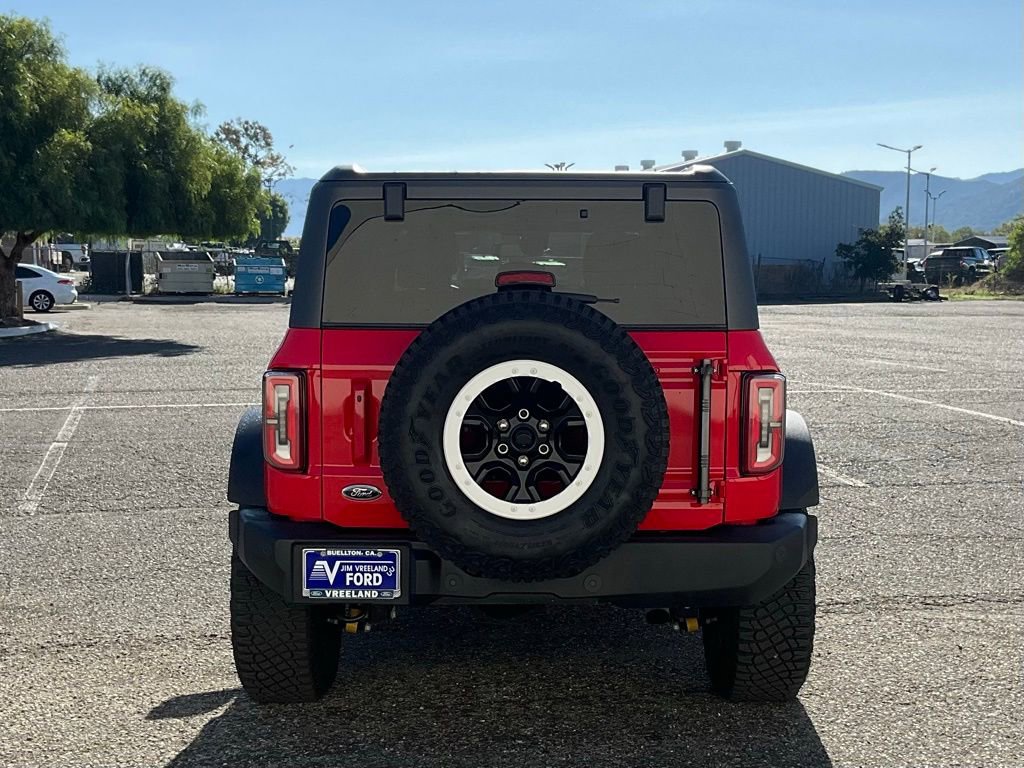 Used 2023 Ford Bronco Outer Banks w/ Sasquatch Package image 5