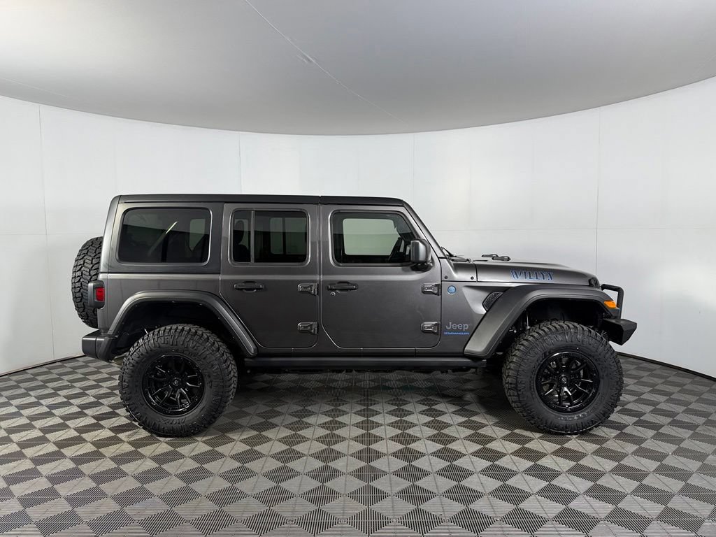 Used 2025 Jeep Wrangler Unlimited Sport S 4xe AWD/4WD image 7