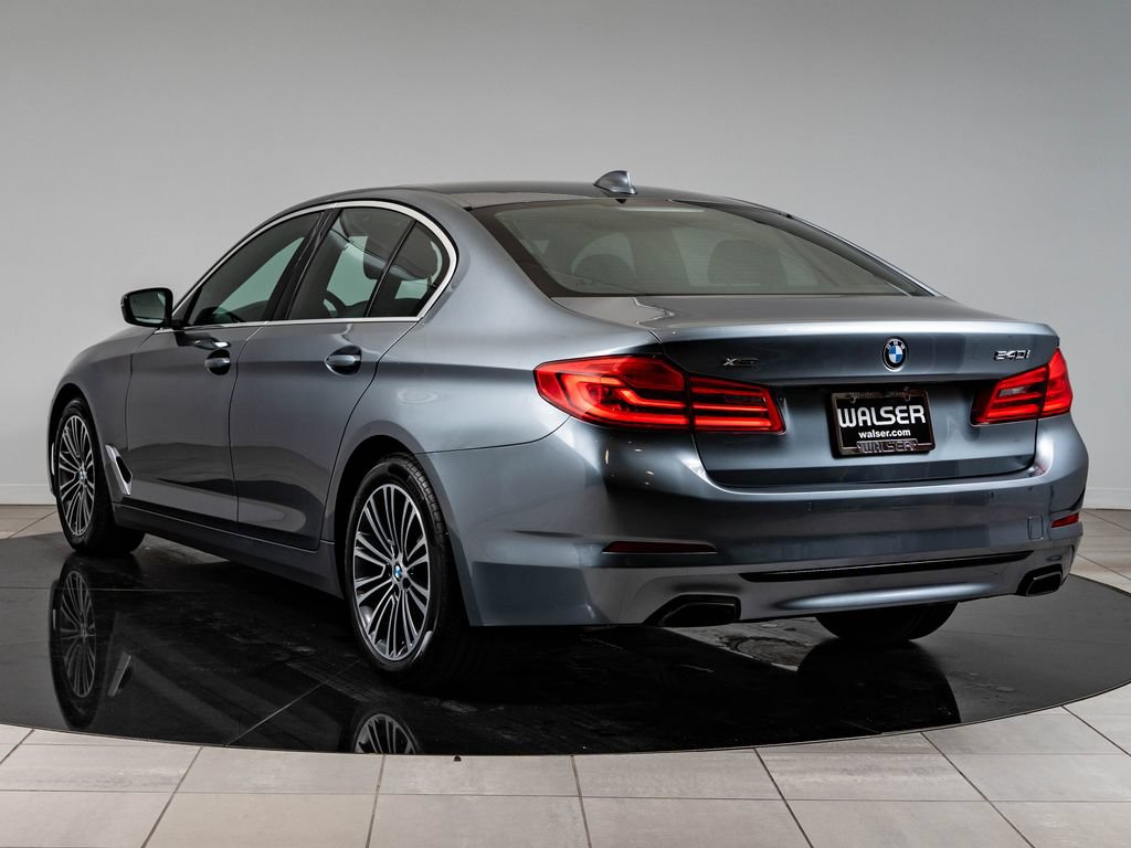 Used 2019 BMW 540i xDrive w/ Executive Package AWD/4WD image 6