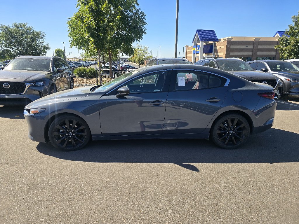 Used 2025 MAZDA MAZDA3 s AWD/4WD image 2