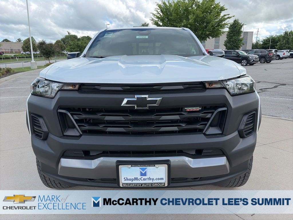 New 2026 Chevrolet Colorado Trail Boss AWD/4WD image 3