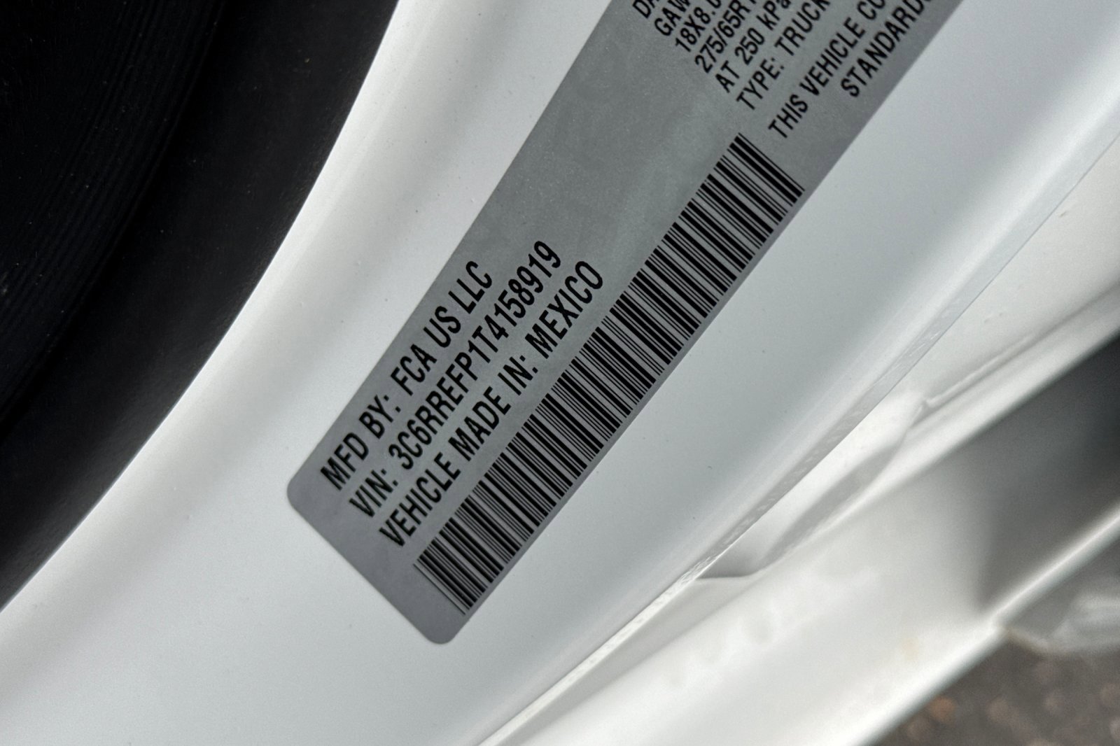 New 2026 RAM 1500 2WD Crew Cab image 26