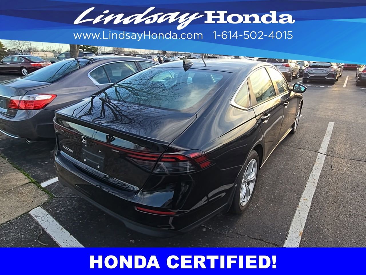 Certified 2023 Honda Accord LX image 20