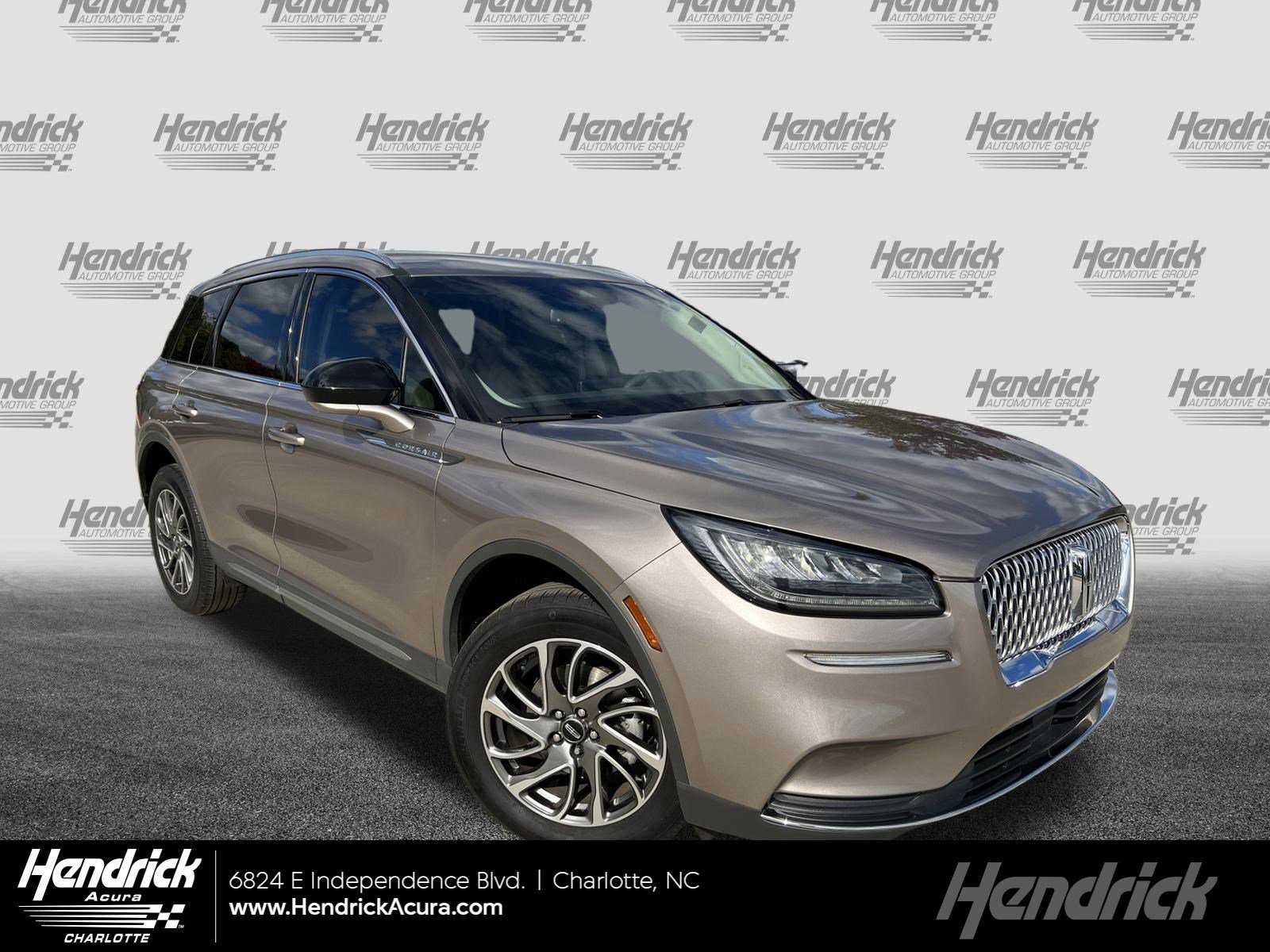 Used 2021 Lincoln Corsair FWD w/ Equipment Group 101A