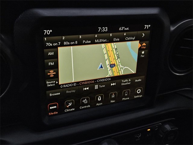 Used 2021 Jeep Wrangler Unlimited Sport w/ Sun And Sound Package image 22