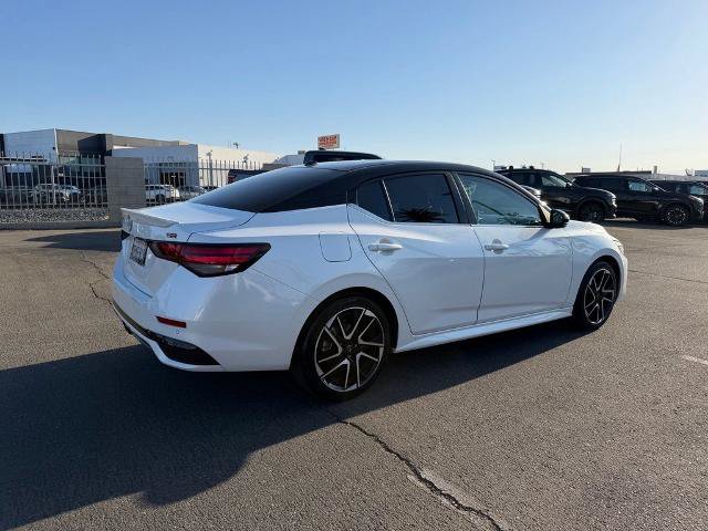 Certified 2024 Nissan Sentra SR FWD image 6
