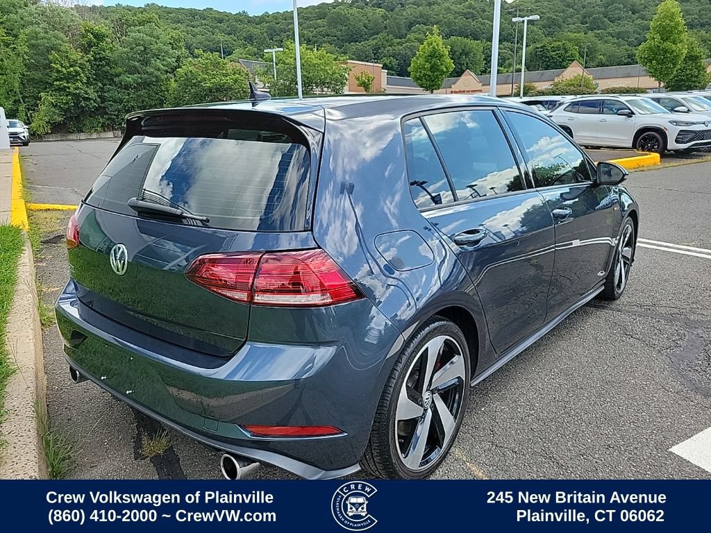 Used 2018 Volkswagen GTI SE w/ SE Leather Package FWD video 3