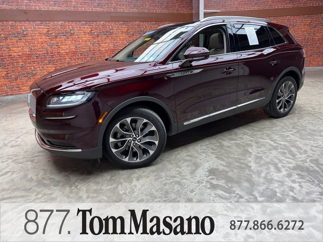 Used 2022 Lincoln Nautilus Reserve w/ Luxury Package